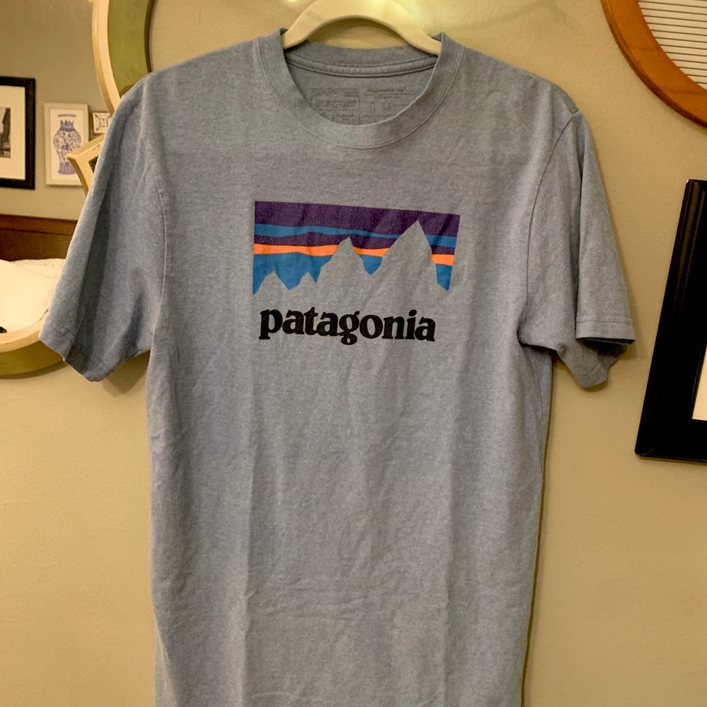 TWO Patagonia shirts